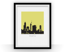 Load image into Gallery viewer, Perth Art Poster