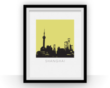 Load image into Gallery viewer, Shanghai Art Poster