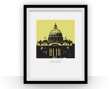 Load image into Gallery viewer, Rome Art Poster