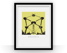 Charger l'image dans la galerie, Brussels Art Poster