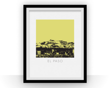 Load image into Gallery viewer, El Paso Art Poster