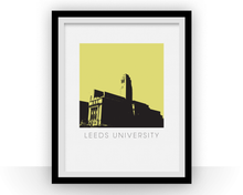 Load image into Gallery viewer, Leeds University Art Poster