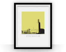 Load image into Gallery viewer, Stockholm Art Poster