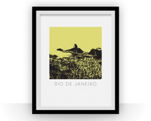 Load image into Gallery viewer, Rio de Janeiro Art Poster