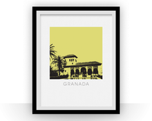 Load image into Gallery viewer, Granada Art Poster