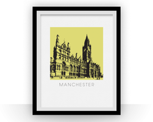 Load image into Gallery viewer, Manchester Art Poster