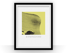 Load image into Gallery viewer, Birmingham Art Poster