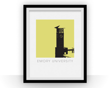 Load image into Gallery viewer, Emory University Art Poster