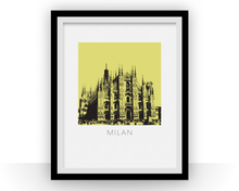 Load image into Gallery viewer, Milan Art Poster
