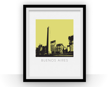 Load image into Gallery viewer, Buenos Aires Art Poster