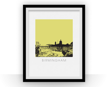Load image into Gallery viewer, Birmingham Art Poster