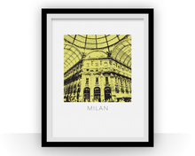 Load image into Gallery viewer, Milan Art Poster