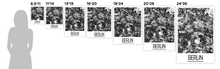 Charger l'image dans la galerie, Affiche cartographique de Berlin - Style Art Déco