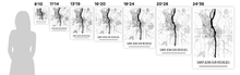 Load image into Gallery viewer, Saint Jean sur Richelieu Quebec Map Poster - Quebec Map Print - Art Deco Series