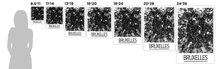 Charger l'image dans la galerie, Affiche cartographique de Bruxelles - Style Art Déco