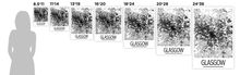 Charger l'image dans la galerie, Affiche cartographique de Glasgow - Style Art Déco