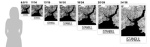 Charger l'image dans la galerie, Affiche cartographique de Istanbul - Style Art Déco