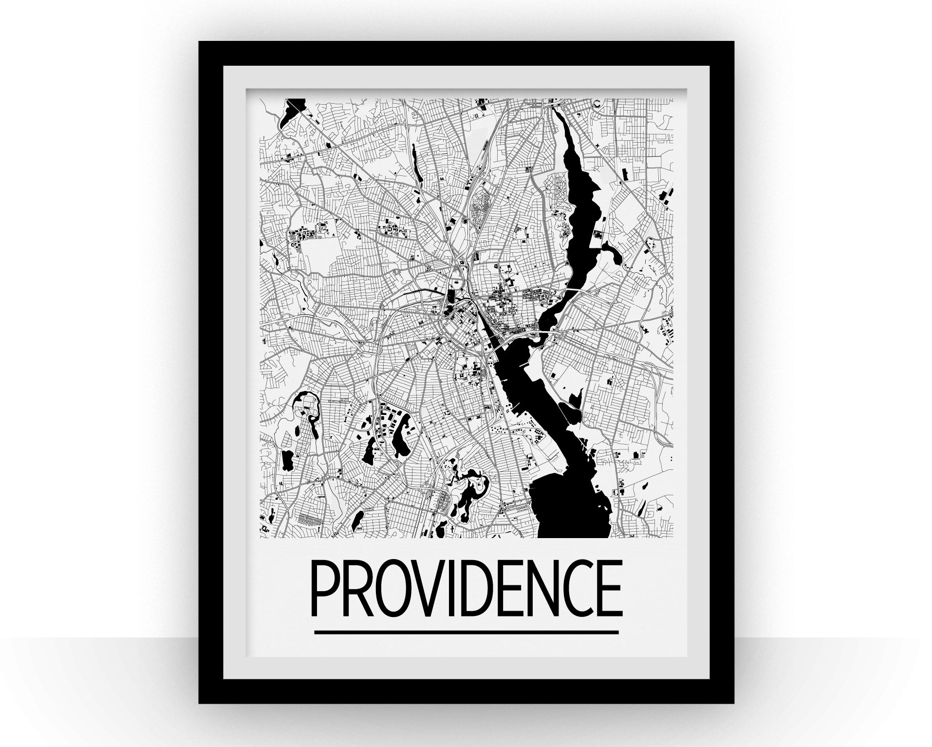 Providence RI Map Poster Rhode Island Map Print Art Deco Series providence-ri-map-poster-rhode-island-map-print-art-deco-series