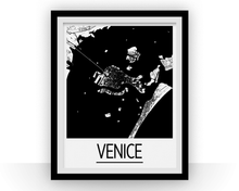 Load image into Gallery viewer, Venice Map Poster - italy Map Print - Art Deco Series