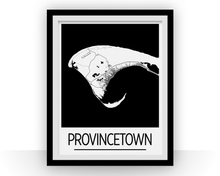 Load image into Gallery viewer, Provincetown Map Poster - usa Map Print - Art Deco Series