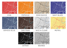 Charger l'image dans la galerie, Affiche cartographique de Newark - Style Classique