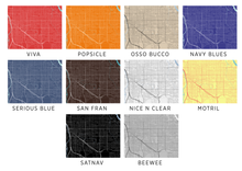 Load image into Gallery viewer, Tucson Map Print - Choose your color