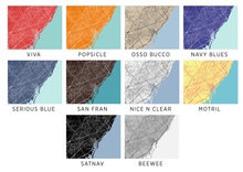 Load image into Gallery viewer, Barcelona Map Print - Any Color You Like