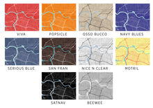 Load image into Gallery viewer, Sacramento Map Print - Choose your color