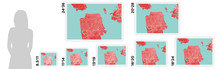 Load image into Gallery viewer, San Francisco Map Print - Choose your color
