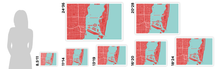Load image into Gallery viewer, Miami Map Print - Choose your color