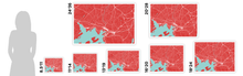 Load image into Gallery viewer, Oslo Map Print - Any Color You Like