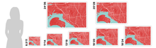 Load image into Gallery viewer, San Diego Map Print - Choose your color