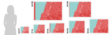 Load image into Gallery viewer, Tel Aviv Map Print - Choose your color