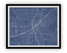 Charger l'image dans la galerie, Huntsville Map Print - Choose your color
