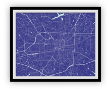 Charger l'image dans la galerie, Greensboro Map Print - Choose your color