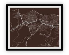 Charger l'image dans la galerie, Caracas Map Print - Choose your color