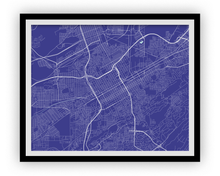 Charger l'image dans la galerie, Birmingham Alabama Map Print - Choose your color
