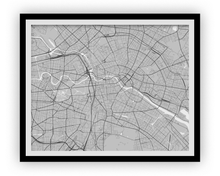 Charger l'image dans la galerie, Berlin Map Print - Any Color You Like