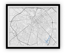 Charger l'image dans la galerie, Lexington Map Print - Choose your color