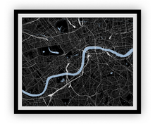 Load image into Gallery viewer, London Map Print - Choose your color