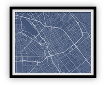 Load image into Gallery viewer, San Jose Map Print - Any Color You Like