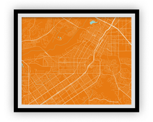 Charger l'image dans la galerie, Riverside Map Print - Choose your color