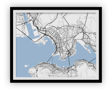 Charger l'image dans la galerie, Hong Kong Map Print - Any Color You Like