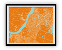 Charger l'image dans la galerie, Kolkata Map Print - Choose your color
