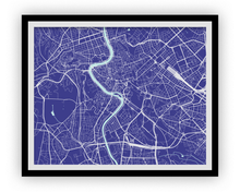 Load image into Gallery viewer, Rome Map Print - Any Color You Like