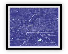 Charger l'image dans la galerie, Johannesburg Map Print - Choose your color