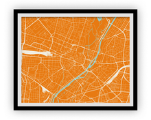 Load image into Gallery viewer, Munich Map Print - Any Color You Like