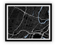 Charger l'image dans la galerie, Newark Map Print - Choose your color