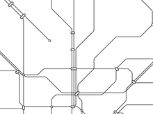 Charger l'image dans la galerie, Carte de métro de Barcelone