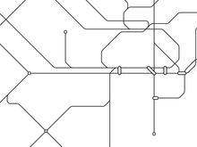 Load image into Gallery viewer, Philadelphia Subway Map Print - Philadelphia Metro Map Poster